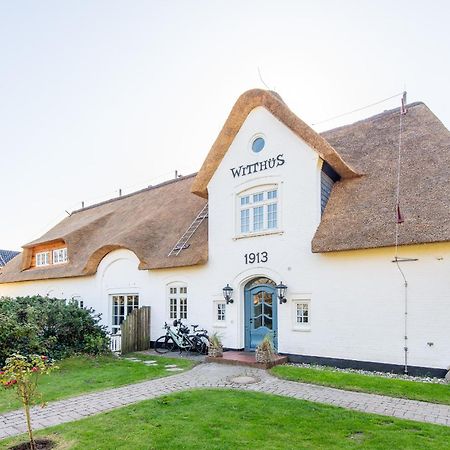 Apartmán Witthues Dansk Hygge Whg 10 Wenningstedt-Braderup Exteriér fotografie
