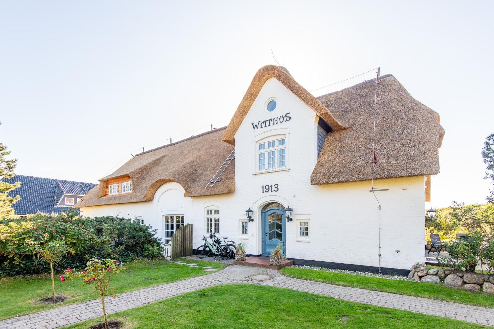 Apartmán Witthues Dansk Hygge Whg 10 Wenningstedt-Braderup Exteriér fotografie